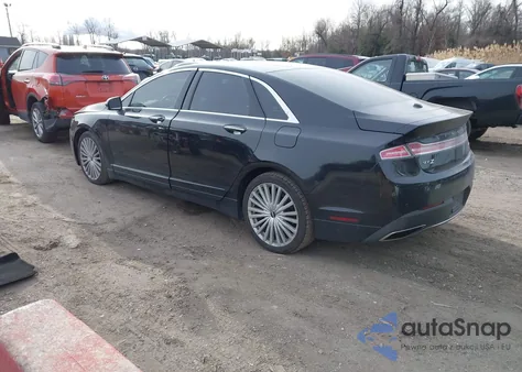 2017 Lincoln Mkz Reserve из США, поврежденный, VIN 3LN6L5F92HR625107